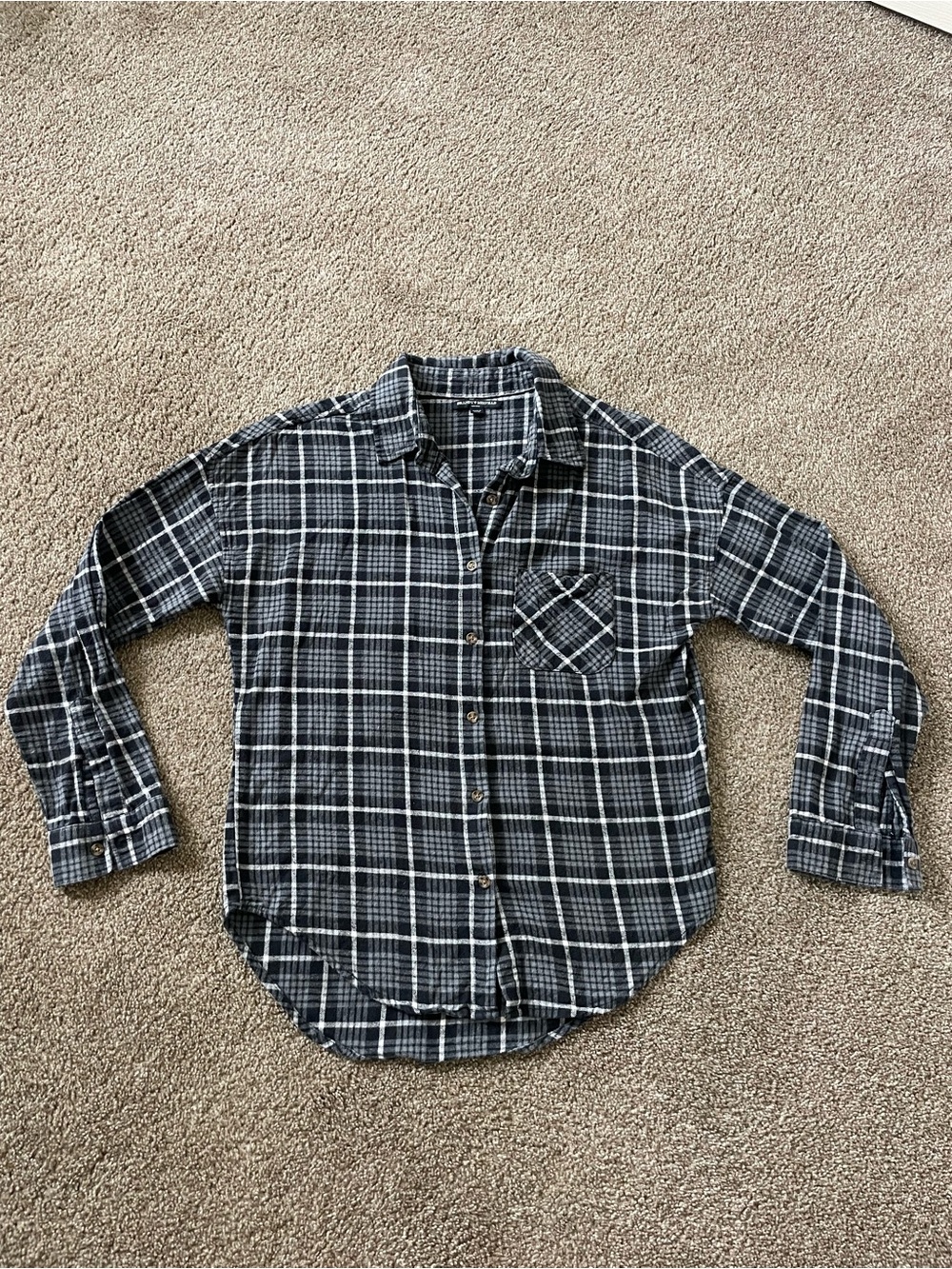Brandy Melville - Oversized Flannel One Size